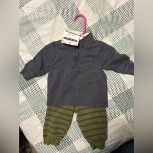 Pant and sweater set